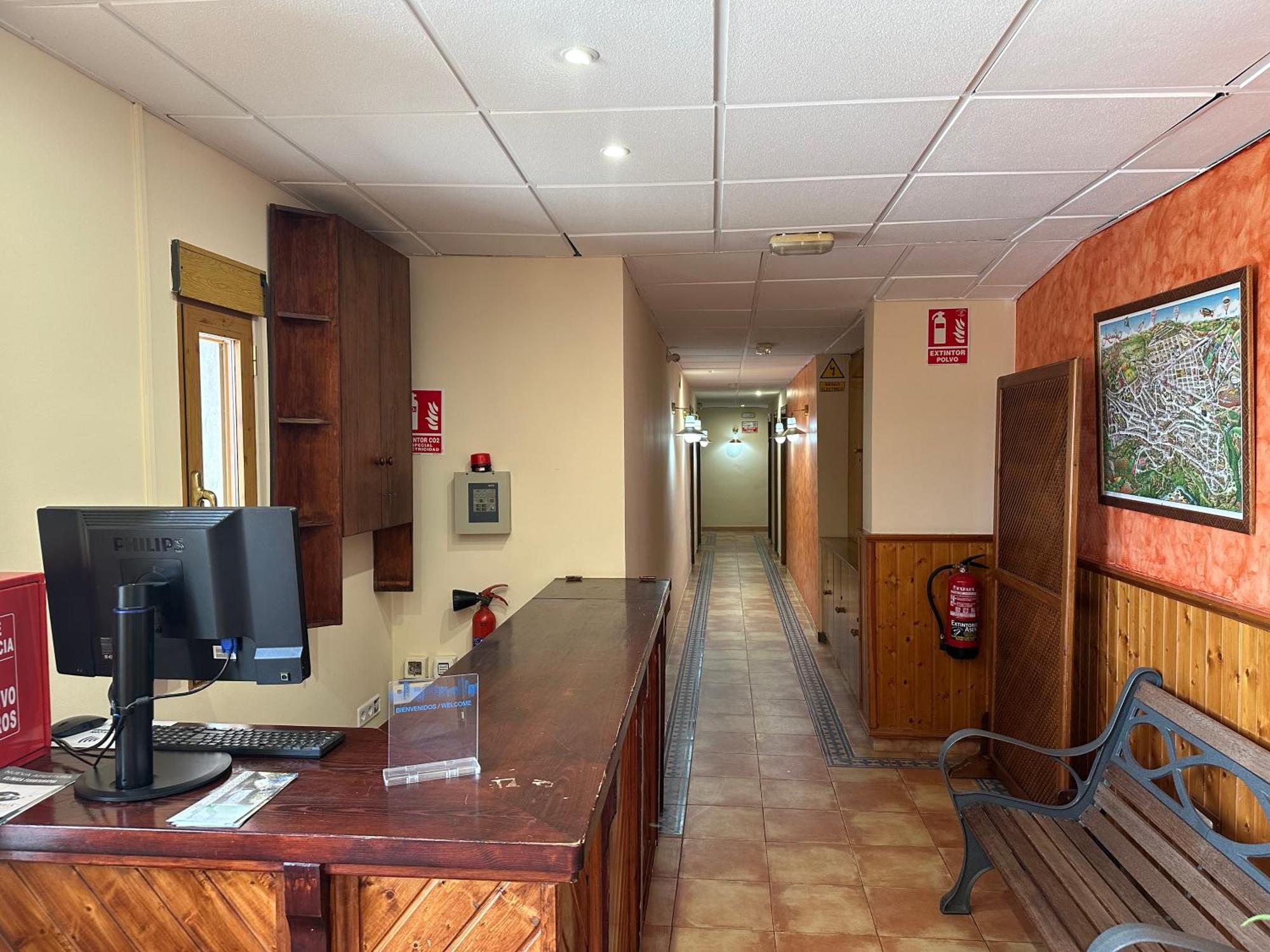Hotel Restaurante Los Canos De La Alcaiceria Альхама-де-Гранада Экстерьер фото