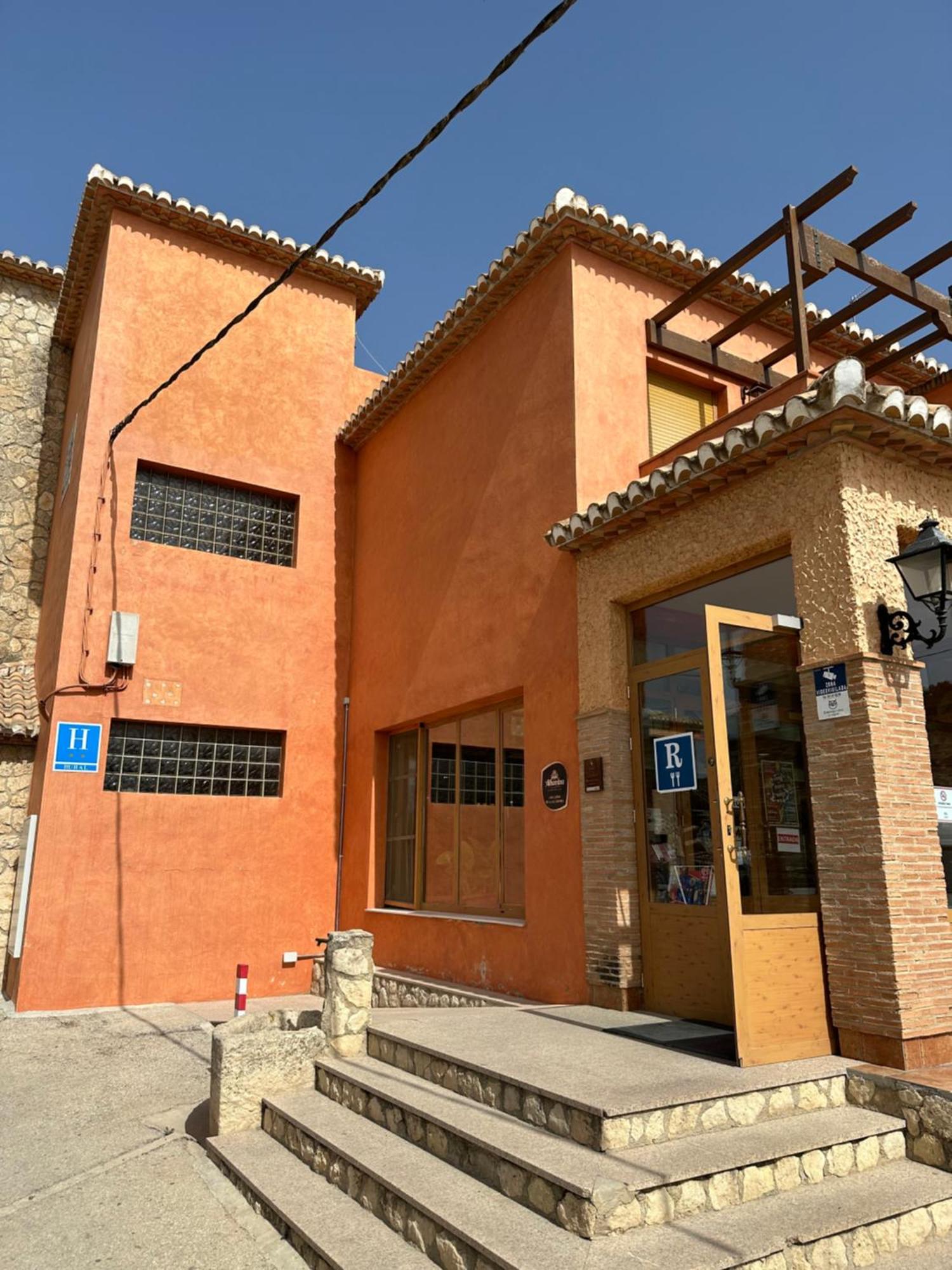 Hotel Restaurante Los Canos De La Alcaiceria Альхама-де-Гранада Экстерьер фото