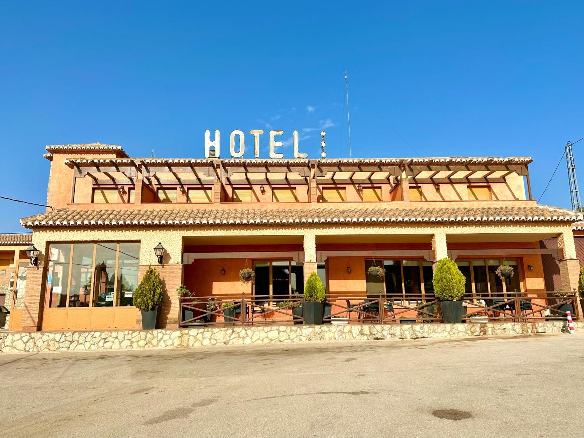 Hotel Restaurante Los Canos De La Alcaiceria Альхама-де-Гранада Экстерьер фото
