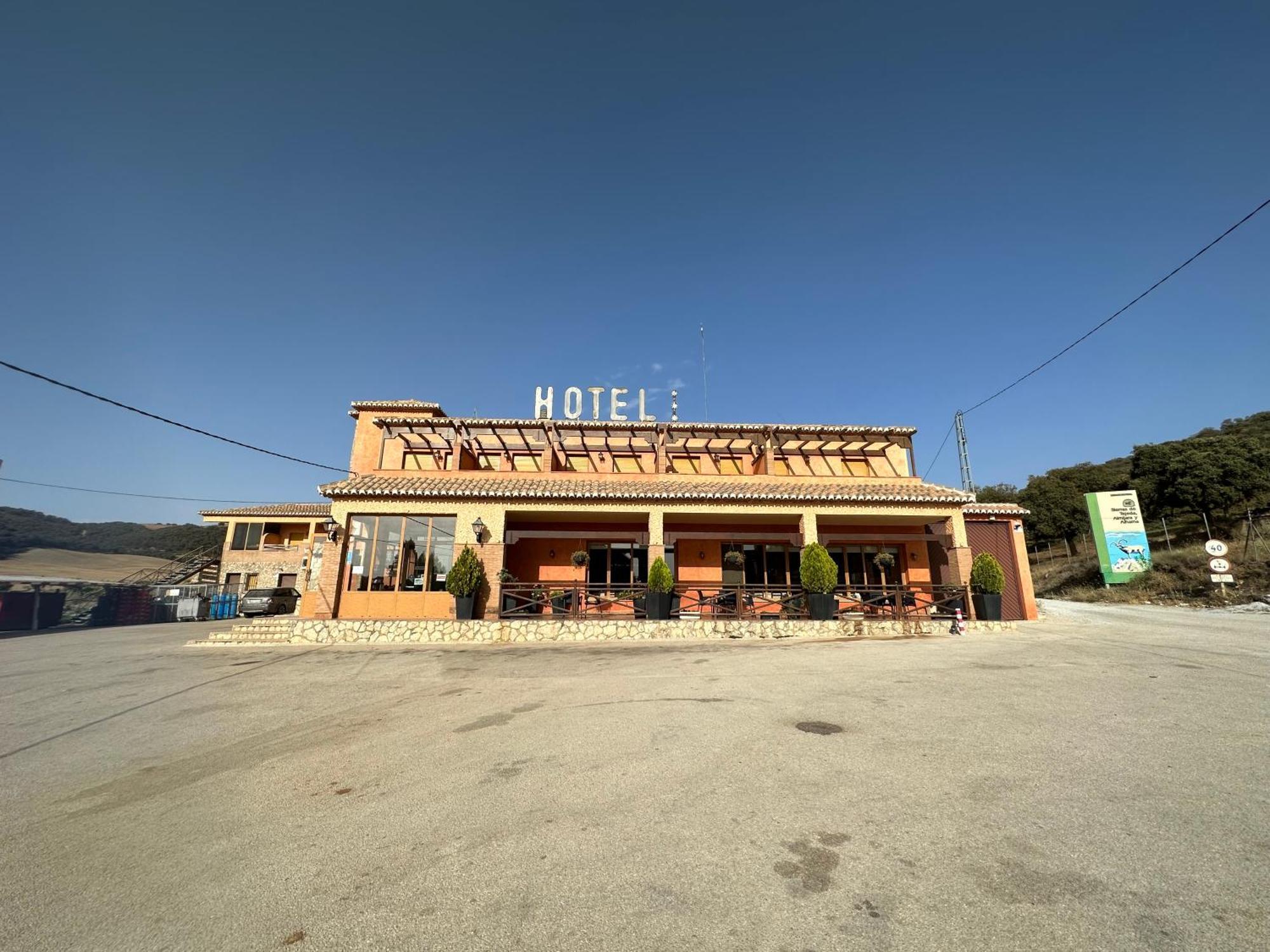 Hotel Restaurante Los Canos De La Alcaiceria Альхама-де-Гранада Экстерьер фото