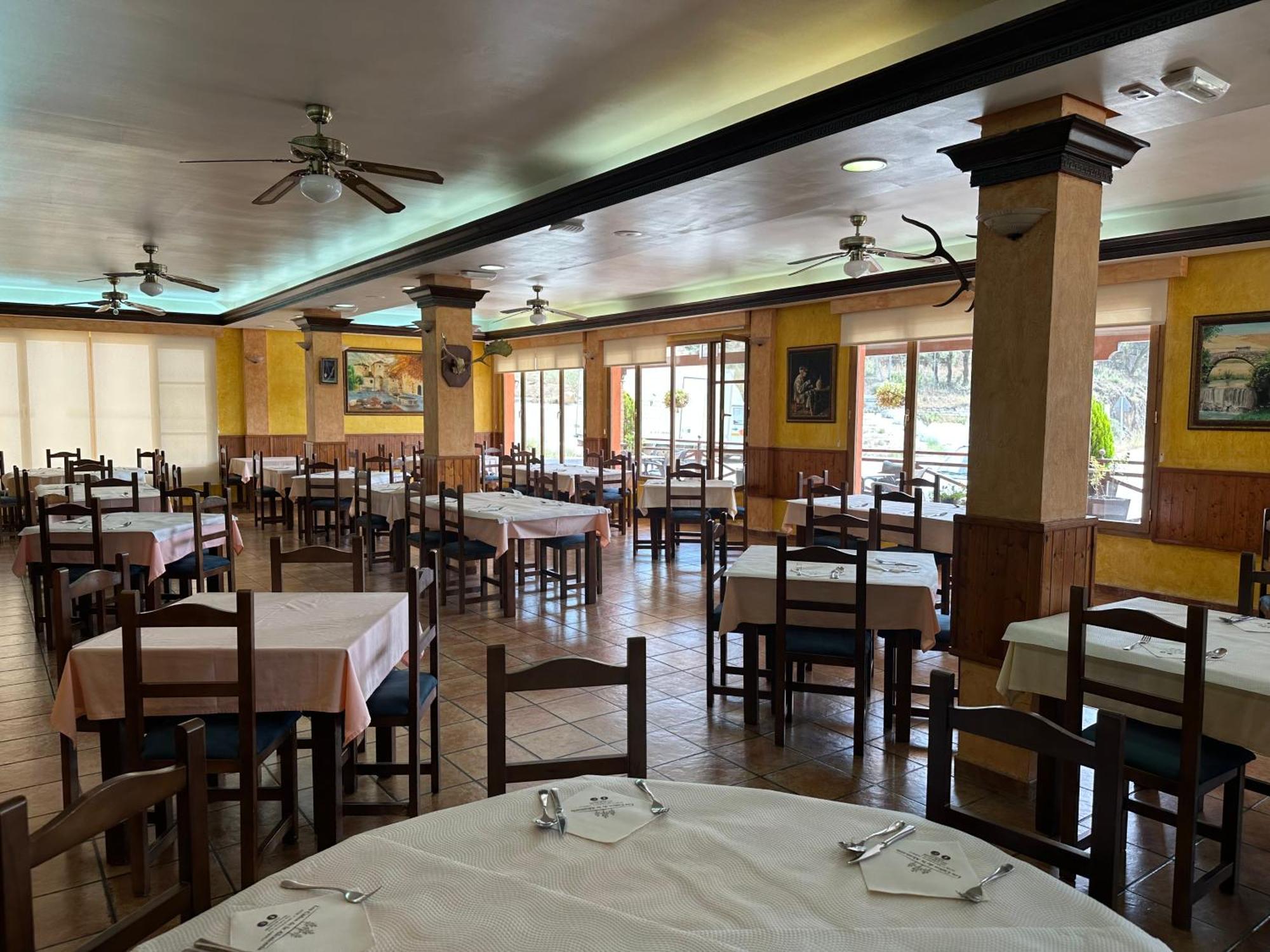 Hotel Restaurante Los Canos De La Alcaiceria Альхама-де-Гранада Экстерьер фото