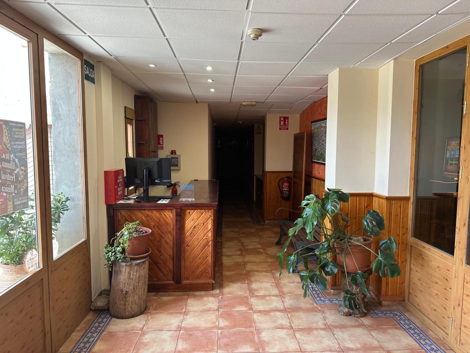 Hotel Restaurante Los Canos De La Alcaiceria Альхама-де-Гранада Экстерьер фото