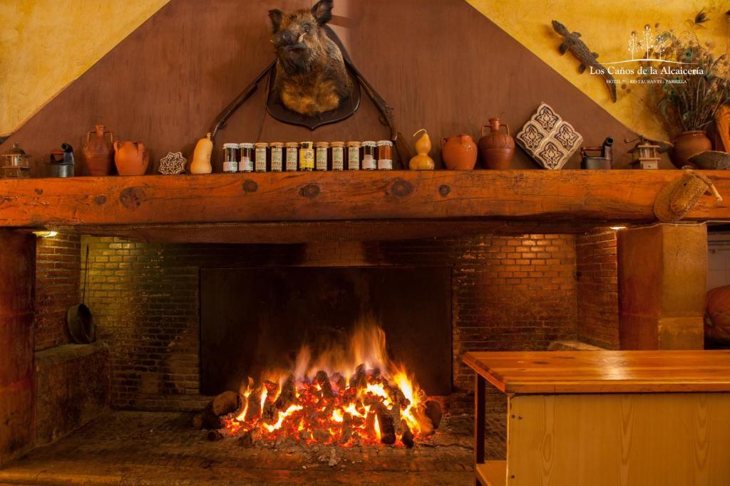 Hotel Restaurante Los Canos De La Alcaiceria Альхама-де-Гранада Экстерьер фото