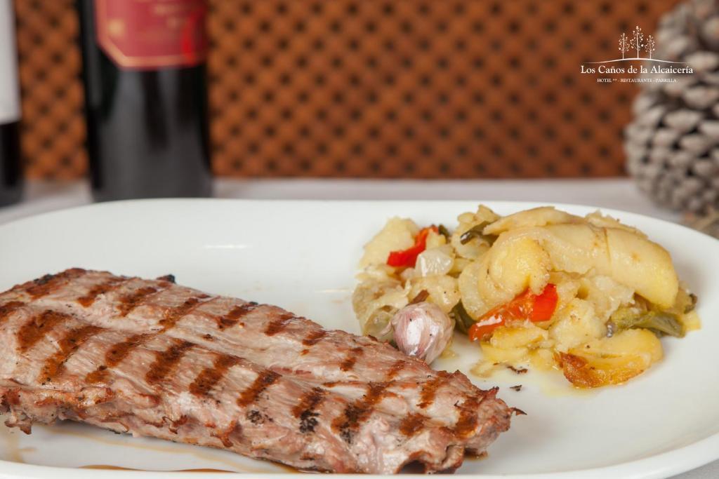 Hotel Restaurante Los Canos De La Alcaiceria Альхама-де-Гранада Экстерьер фото